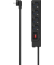 Steckdosenleiste 00223166, 4-fach, schwarz