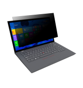  Blickschutzfilter ASF133W9EU, 13,3 Zoll, transparent/schwarz