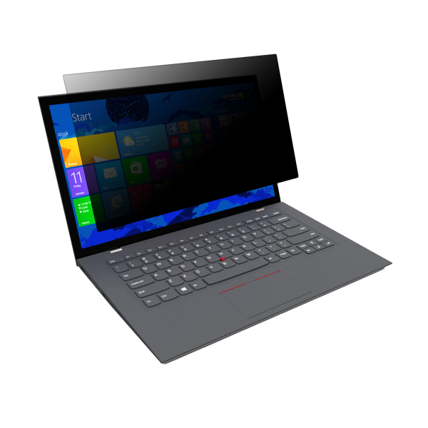 5051794008982 -  Blickschutzfilter ASF24WEU 24 Zoll transparent schwarz 5051794008982 Targus