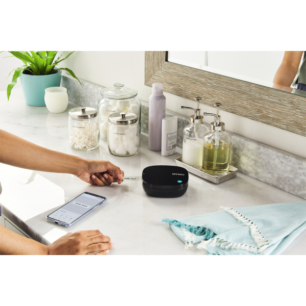 0071701063403 - DYMO LetraTag LT-200B Bluetooth schwarz inkl 2 Bänder Gratis