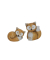 Dekofigur Fuchs Terracotta braun sort.