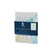 Geschirrtuch 13841592100, Meer Liebe, Seepferdchen, 70x50cm