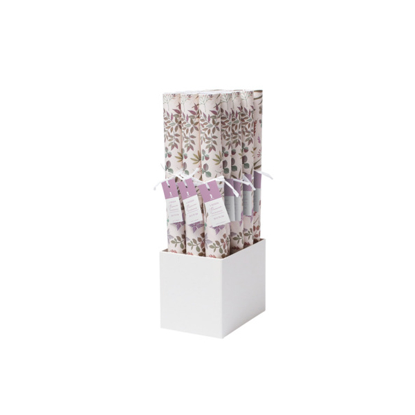 15 Stück Rössler Geschenkpapier 14051596000, Madeira Leaves, farbig sortiert 4014970494215 Rössler 2 Bogen