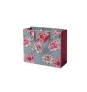 Geschenktasche 13721593000 Geschenktragetasche, Valentina Floral, 31cm x 26cm