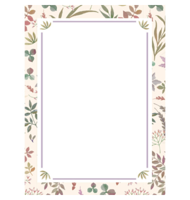 Briefpapier Design Papier 16431596800, bunt