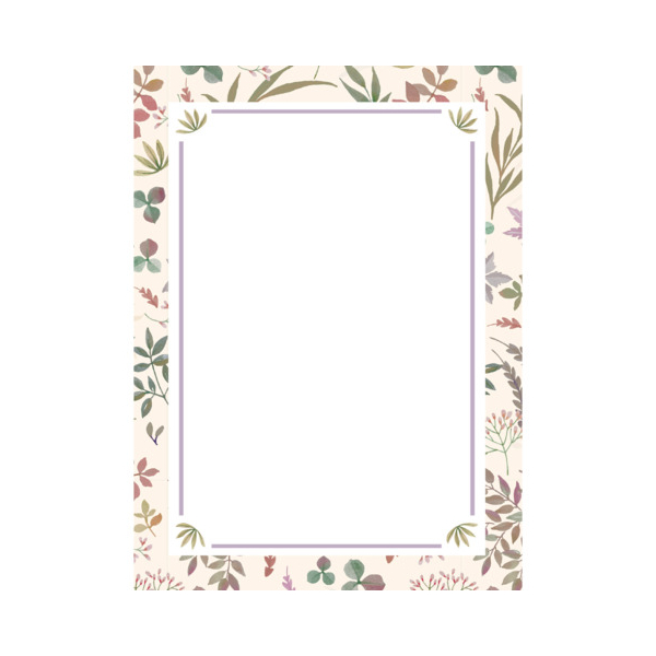 50 Stück Rössler Briefpapier Design Papier 16431596800, bunt 4014970495564 Rössler