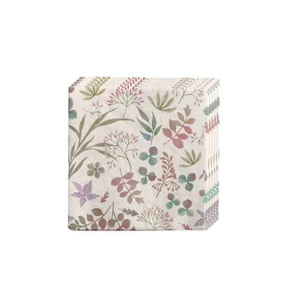 6 Stück Rössler Motivservietten 13861596100 / Madeira Leaves, 3-lagig, 16,5x16,5cm 4014970495823 Rössler 20 Stück