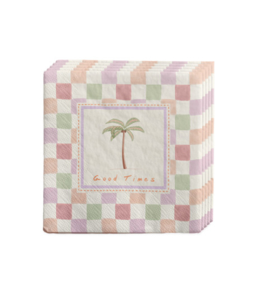 Motivservietten 13861596200 / Madeira Square, 3-lagig, 16,5x16,5cm