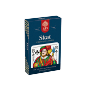 Spielkarten Skat Leinen Franz.Bild