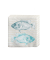 Motivservietten 13861592300 / Fische, 3-lagig, 16,5x16,5cm