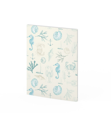 Briefmappe Meer Liebe 1010