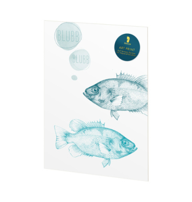 Kreativkarton Art Print