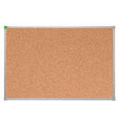 Korktafel 120x90cm braun