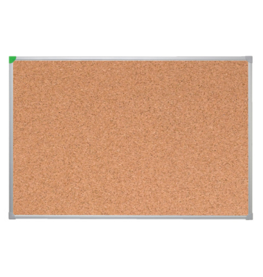 Korktafel 120x90cm braun