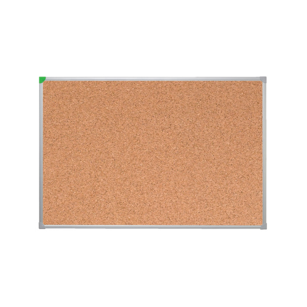 FRANKEN Pinnwand U-Act!Line® 120,0 x 90,0 cm Kork braun
