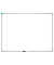 Whiteboardtafel 120x90cm Alurahmen weiß