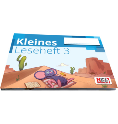 Leseheft 3 A5 KOMPAKT KOPIERLIZENZ