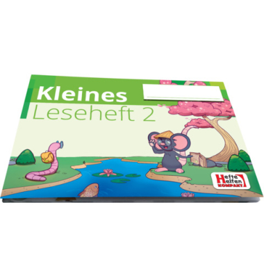 Leseheft 2 A5 KOMPAKT KOPIERLIZENZ