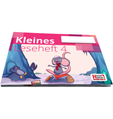 Leseheft 4 A5 KOMPAKT KOPIERLIZENZ