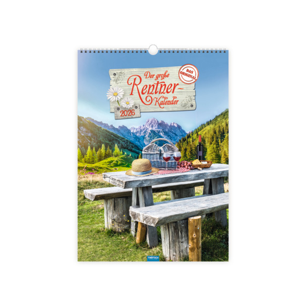 9783988024152 - Bildkalender 2026408  9783988024152 Trötsch
