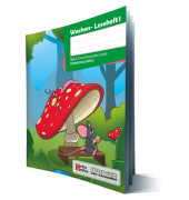 Wochen-Leseheft 1 KOPIERLIZENZ