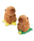 Weihnachtlicher Plüschfigur Capybara sortiert