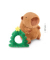Weihnachtlicher Plüschfigur Capybara sortiert