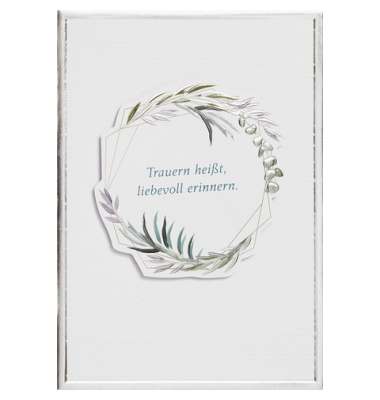 Trauerkarten 786-1024