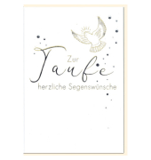 Taufkarte