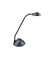 LED-Schreibtischlampe MAULarc, schwarz, mit Standfuß