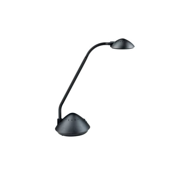 4002390069571 - Schreibtischlampe Steckdose 82 Ra 4 kWh   1000 h je Lichtquelle Schwarz