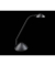 LED-Schreibtischlampe MAULarc, schwarz, mit Standfuß