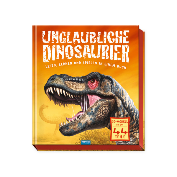 Trötsch Bilderbuch Unglaubliche Dinosaurier 9783988025364 Trötsch