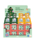 Stickerrolle Weihnachtsfreunde