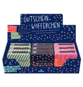 Gutschein-Köfferchen Herzensgrüße