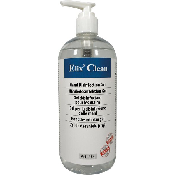 4260478914841 - Händedesinfektionsgel 500ml 4260478914841 Elix Clean