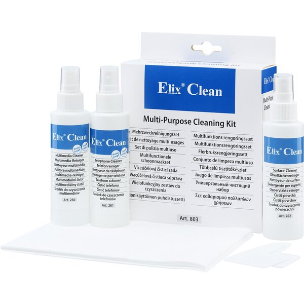 4260478918030 - Mehrzweck-Reinigungsset 15 teilig 4260478918030 Elix Clean