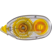 Kleberoller TG210 TG, 8,4mm x 10m, transparent/gelb