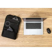 Laptoprucksack Work+T 15-16" sw