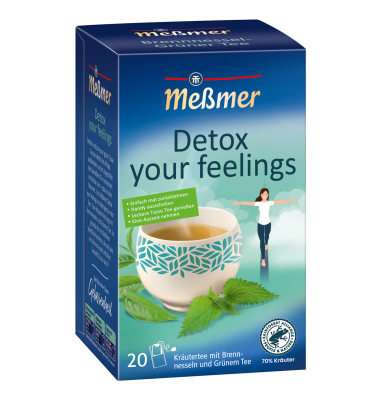 Tee Detox your feelings 20St