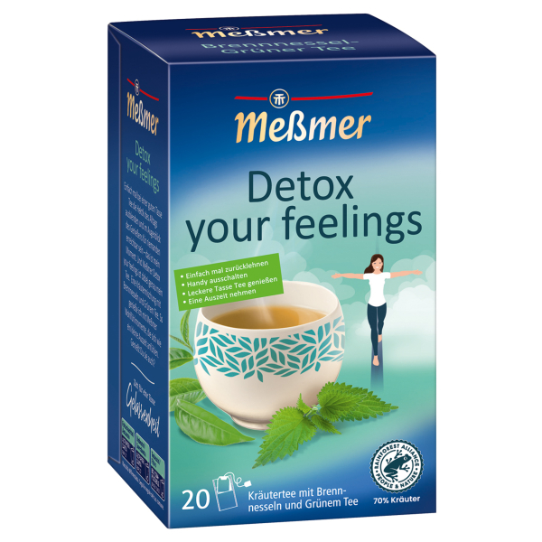 4002221048461 - Tee Detox your feelings 20St 4002221048461 20 Stück