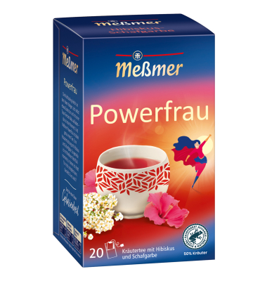 Tee Powerfrau 20St Tee Powerfrau 20St