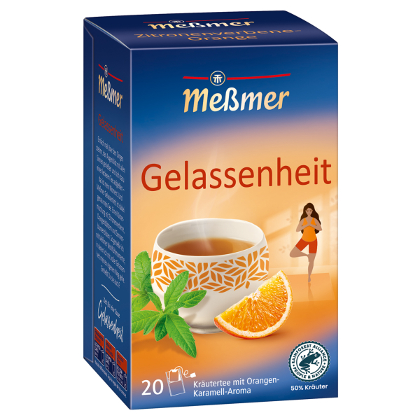 4002221048522 - Tee Gelassenheit 107852 Orange-Karamell in Beuteln 4002221048522 20 Stück