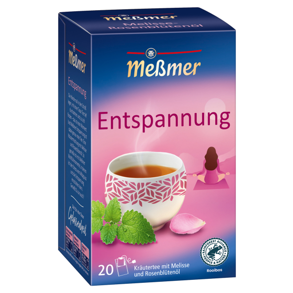 4002221048546 - Tee Entspannung 20St 4002221048546 20 Stück