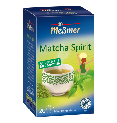 Tee Matcha Spirit 107855, Matcha, in Beuteln Tee Matcha Spirit 107855, Matcha, in Beuteln
