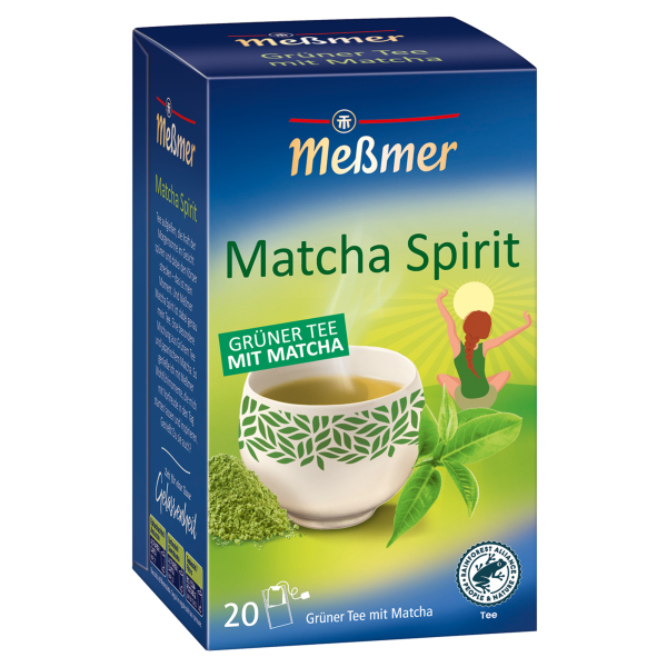 4002221048584 - Tee Matcha Spirit 107855 Matcha in Beuteln 4002221048584 20 Stück