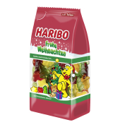 Frohe Weihnachten 300g Fruchtgummi mit Schaumzucker