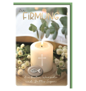 Firmungskarte