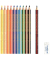 1284 Farbstiftetui Set Noris Jumbo, 4mm, 10 Stück STAEDTLER 61 SET7