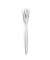 12 Amefa Gabel Scandinave silber poliert